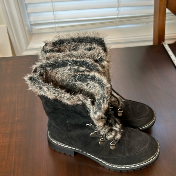 GH Bass & Co. “Angelica" Boot Black Women Size 5.5 - Picture 11 of 15